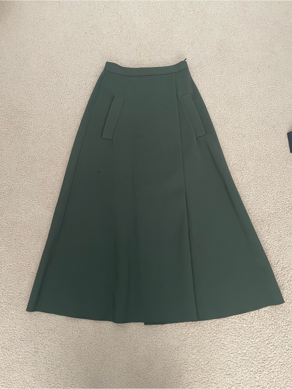 Scanlan Theodore Forest Dark Green Skirt